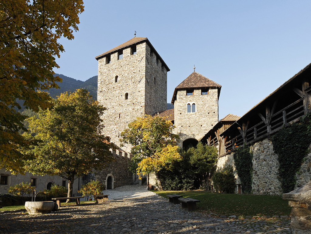 Schloss Tirol. Foto H. Hermes