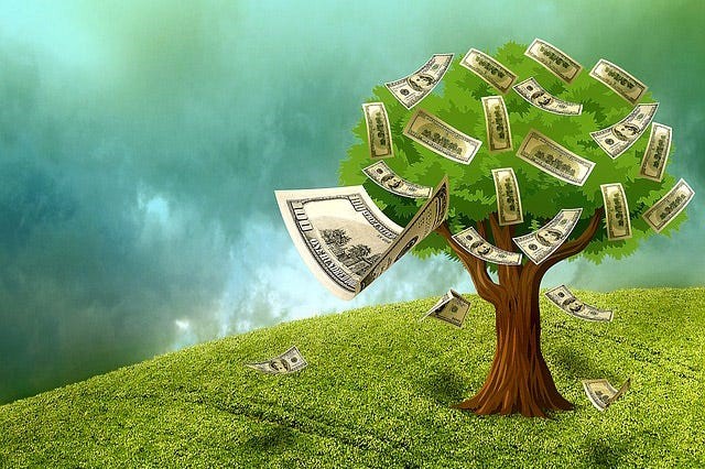 Symbolbild Finanzierung Naturschutz