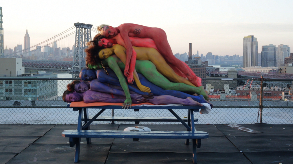 Melanie Bonajo, Rainbow, still from Night Soil Economy of Love, Courtesy the artist and AKINCI