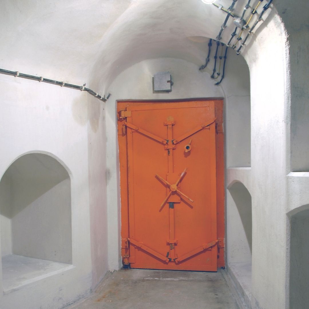 Bunker Nr. 3 in Franzensfeste © Andrea Pozza Autonome Provinz Bozen, Abteilung Vermögensverwaltung